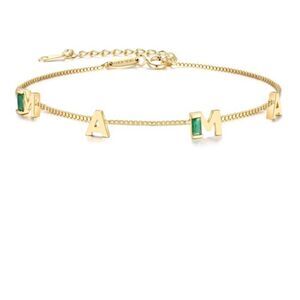 MAMA Bracelets | Baguette Cubic Zirconia | 925 Sterling Silver